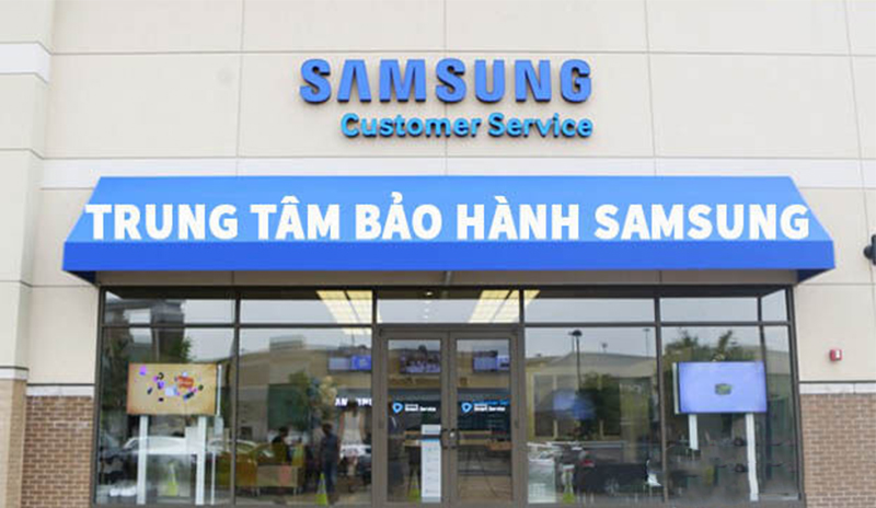 Trung t&acirc;m bảo h&agrave;nh Samsung